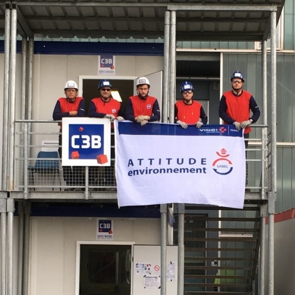 Label environnement C3B